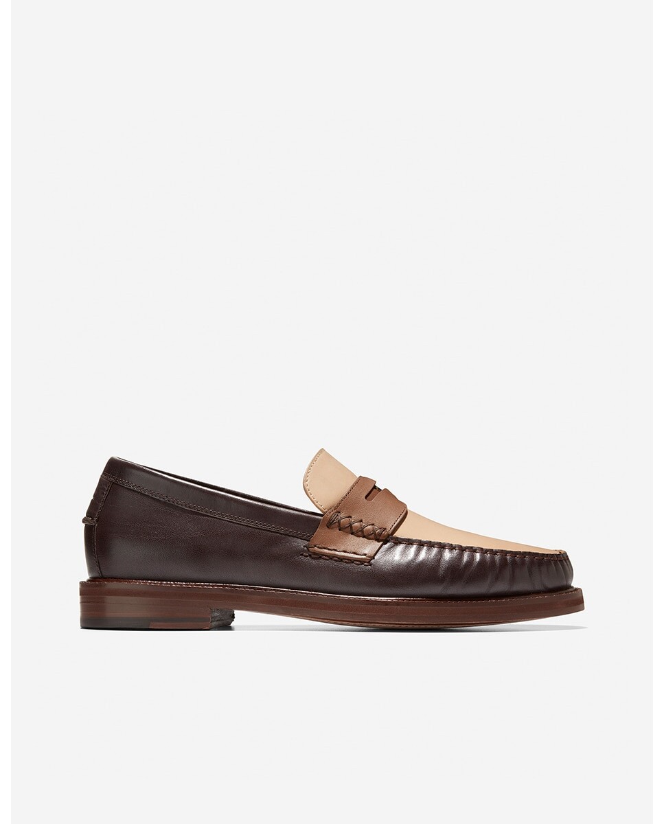 

Классические мужские кожаные лоферы Cole Haan, коричневый