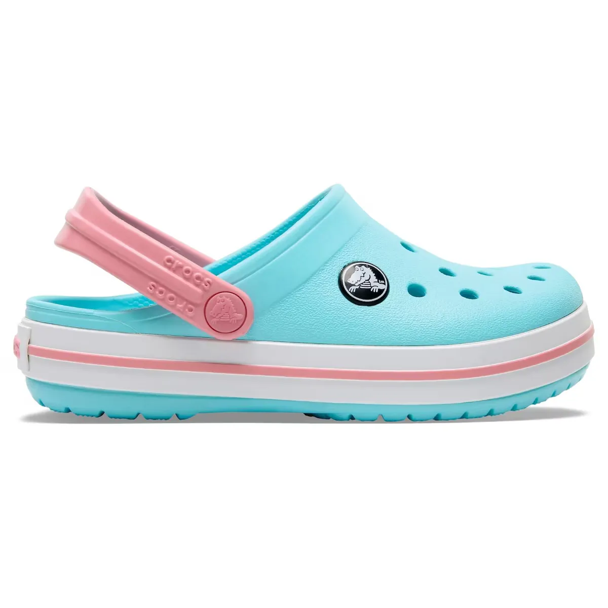 

Crocband Clog детские сабо Crocs, белый