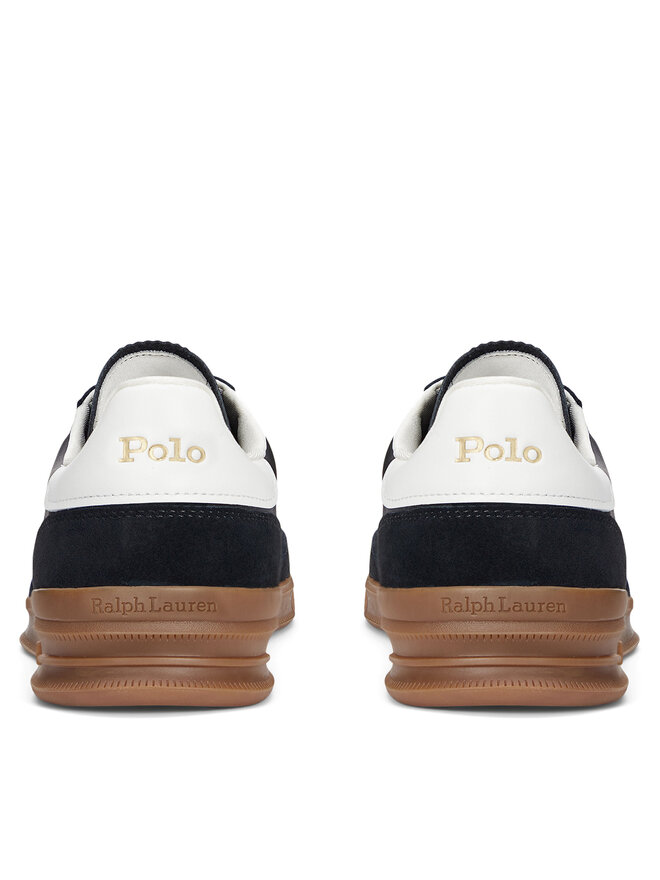 Кроссовки Polo Ralph Lauren Heritage Aera 809956119001, черный — фото 3