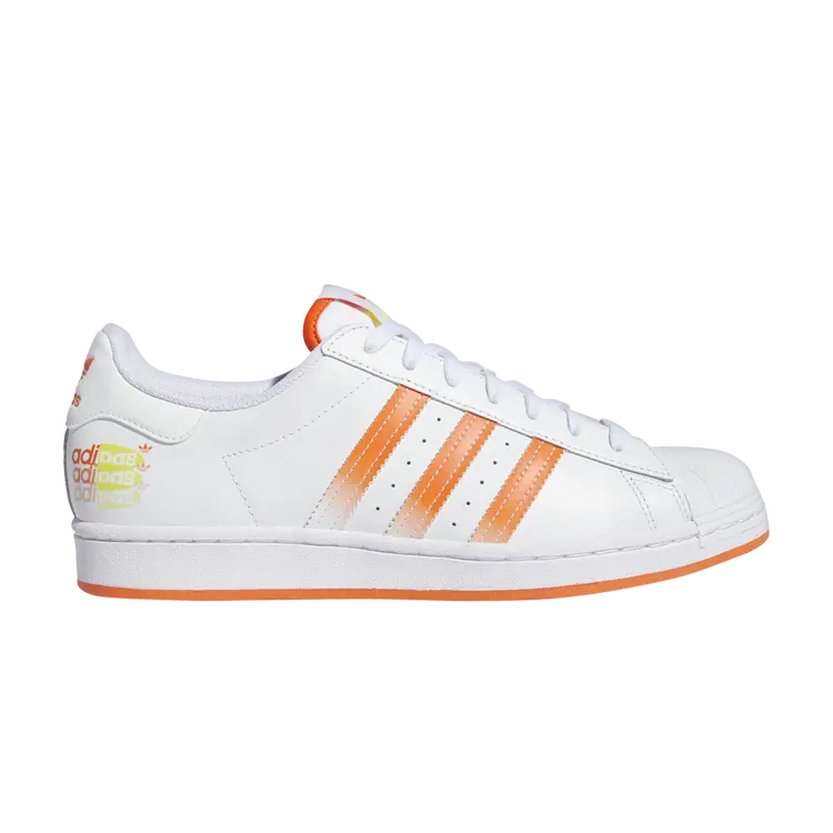 

Кроссовки Adidas Superstar, белый