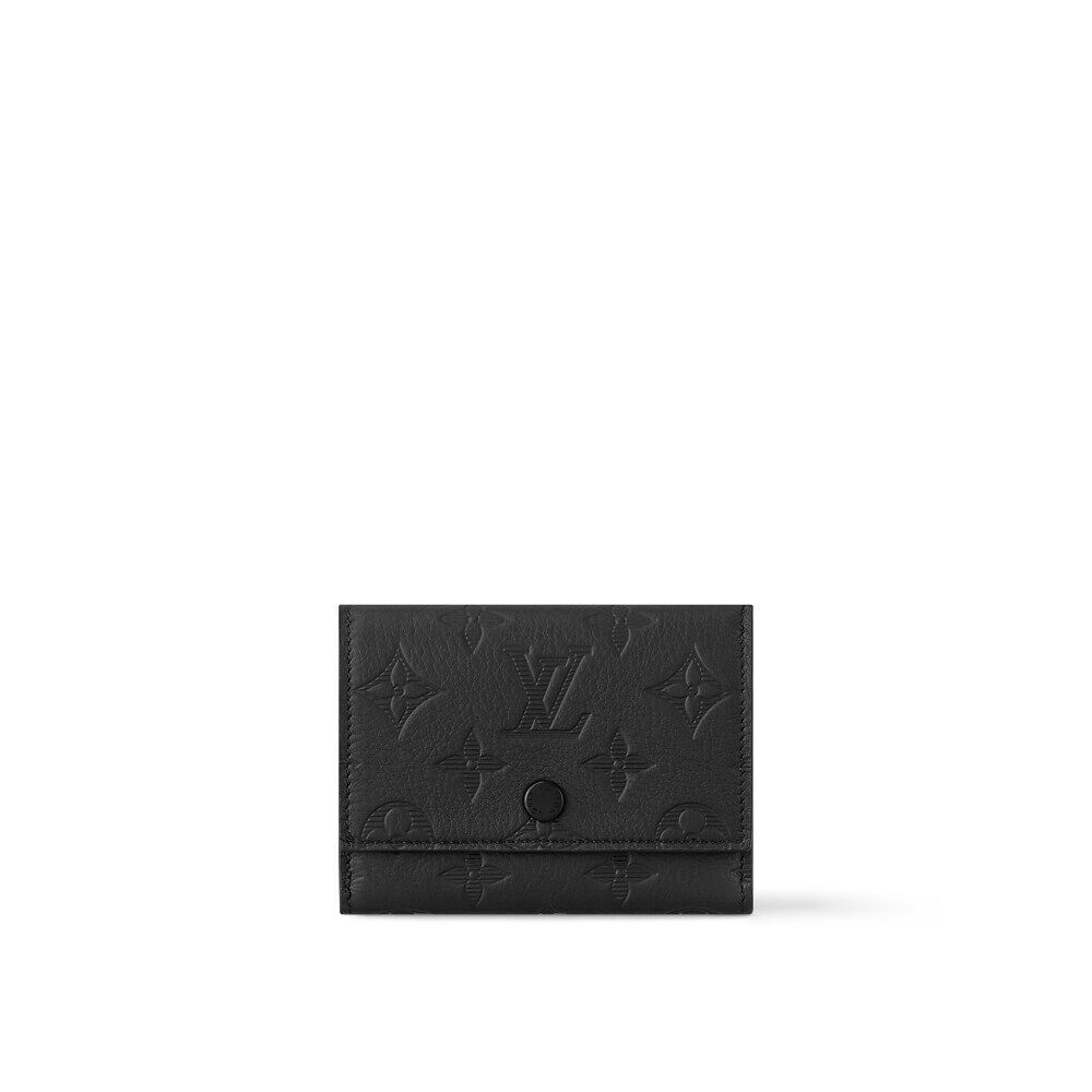

Виктор Кошелек Louis Vuitton, черный