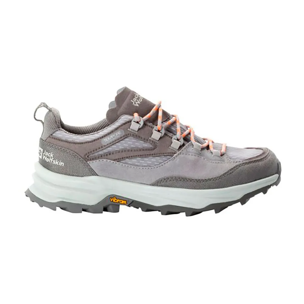 

Походная обувь Jack Wolfskin Cyrox Texapore Low, серый