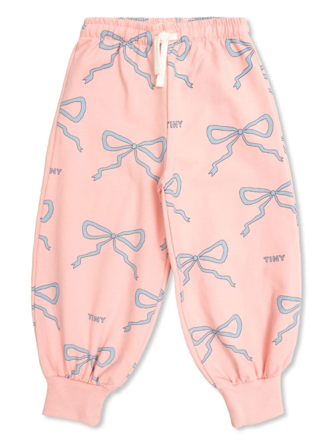 

Спортивные брюки с бантиком Tiny Cottons, розовый