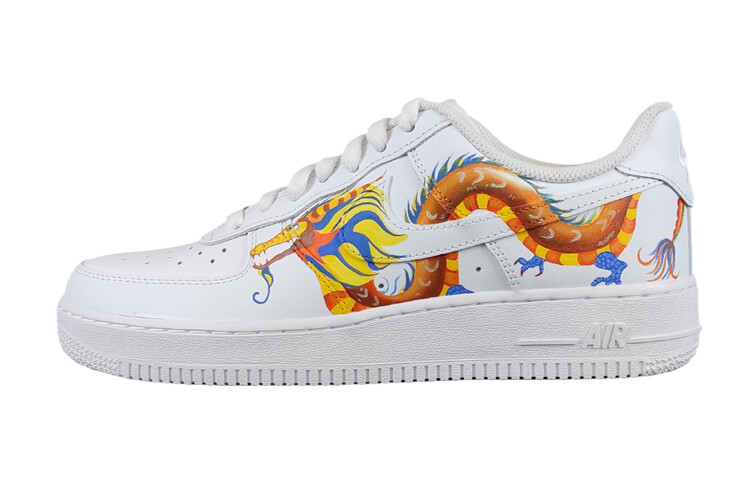 

Мужские кроссовки для скейтбординга Nike Air Force 1, White