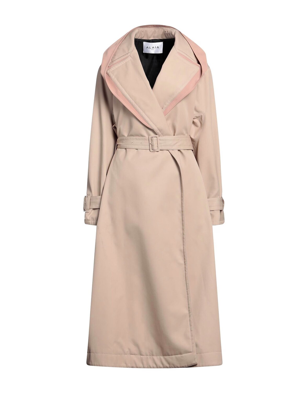 

Пальто Alaïa, бежевый
