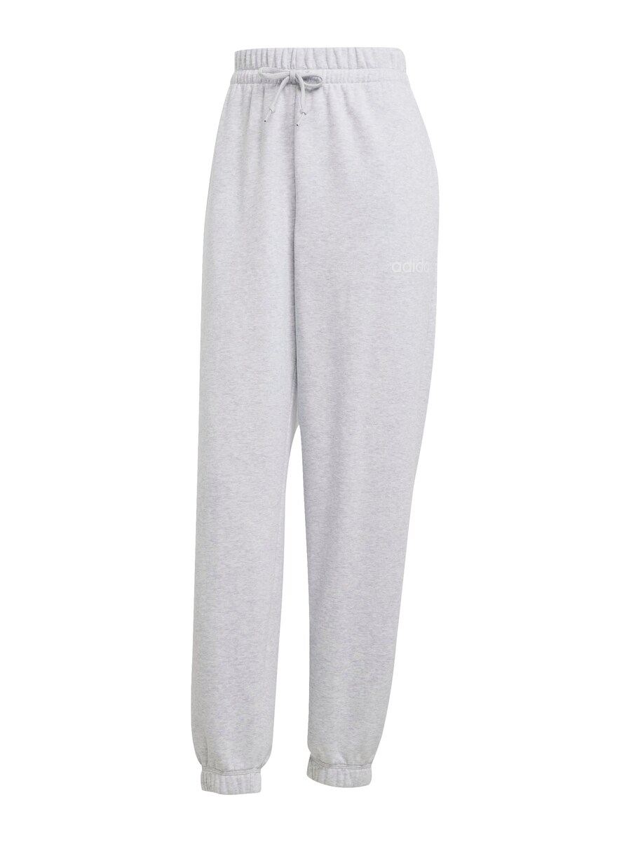 

Зауженные спортивные брюки ADIDAS SPORTSWEAR Essentials, светло-серый