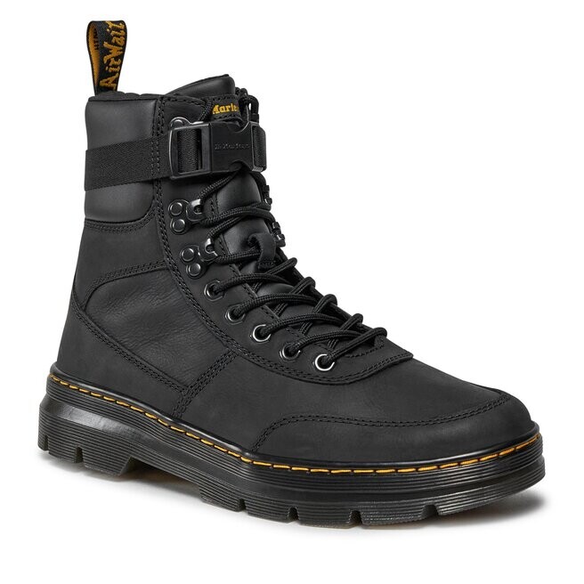 

Ботинки Dr. Martens CombsTech Leather, черный