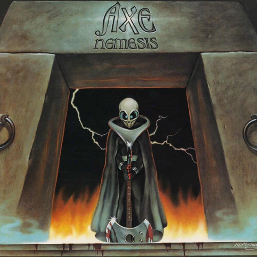 

Виниловая пластинка LP Nemesis [Silver Vinyl] - Axe