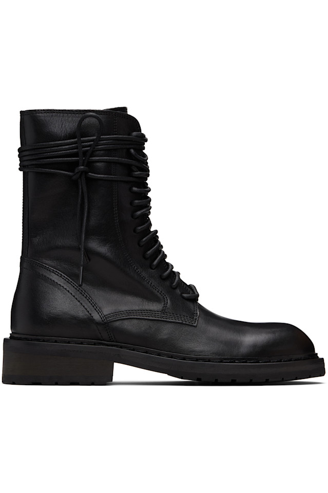 Ботинки Дэнни до щиколотки Ann Demeulemeester, черный
