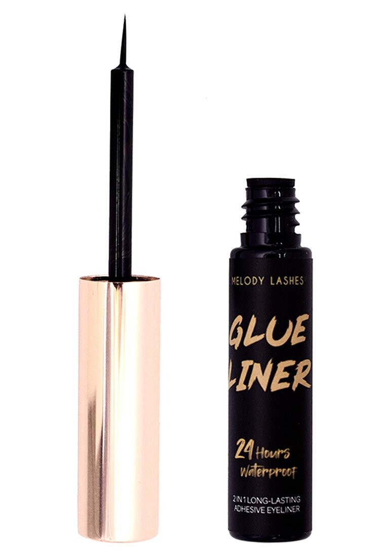 

Накладные ресницы Glue Liner Melody Lashes, черный