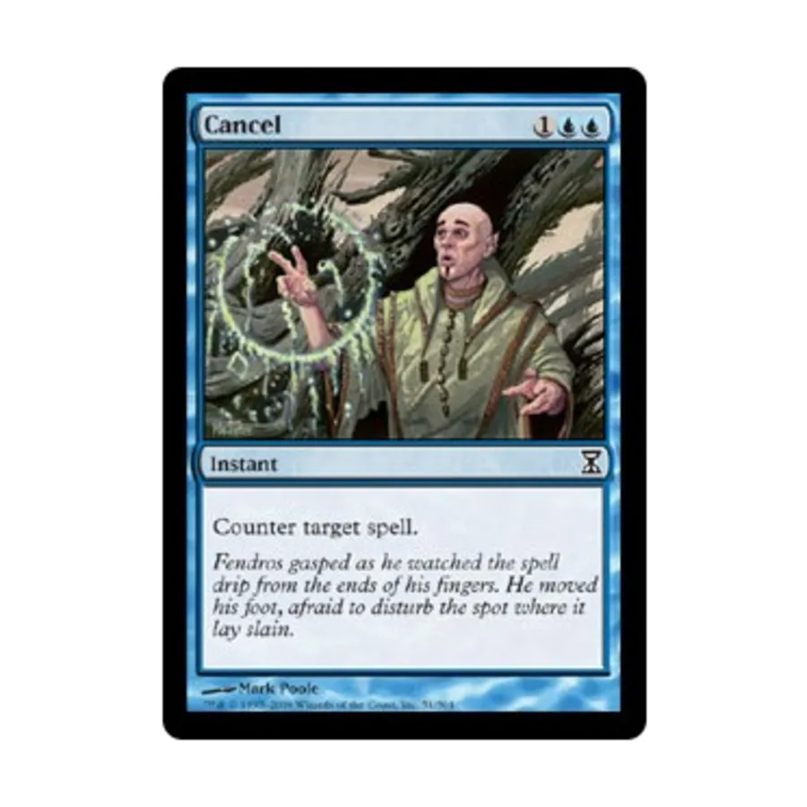 

CCG Отменить (С), MTG - Time Spiral
