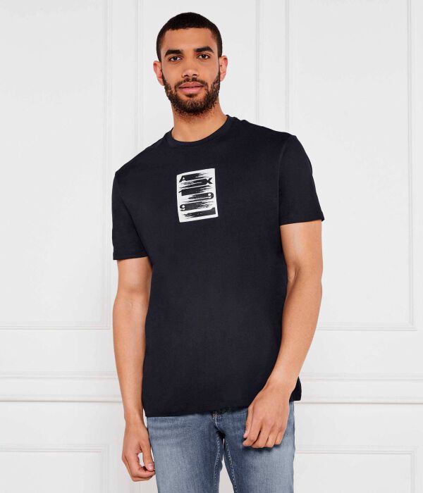 

Футболки Regular fit Armani Exchange, синий