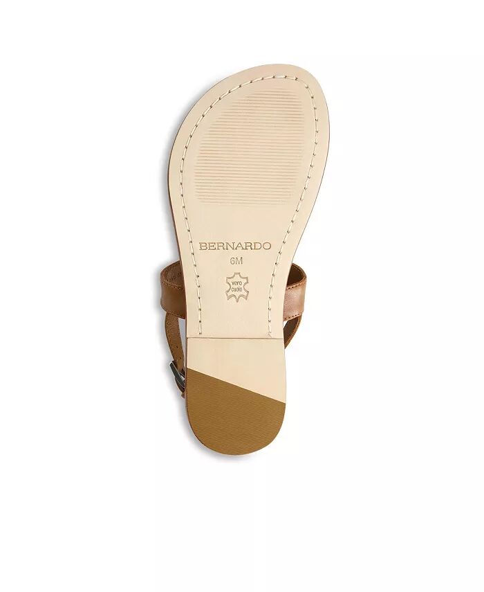 Сандалии Bernardo Maverick с двумя кольцами на пальцах ног Bernardo Footwear, коричневый — фото 4