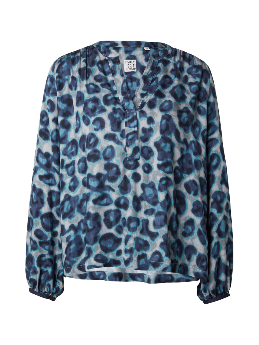 

Блуза Emily Van Den Bergh, Silver grey