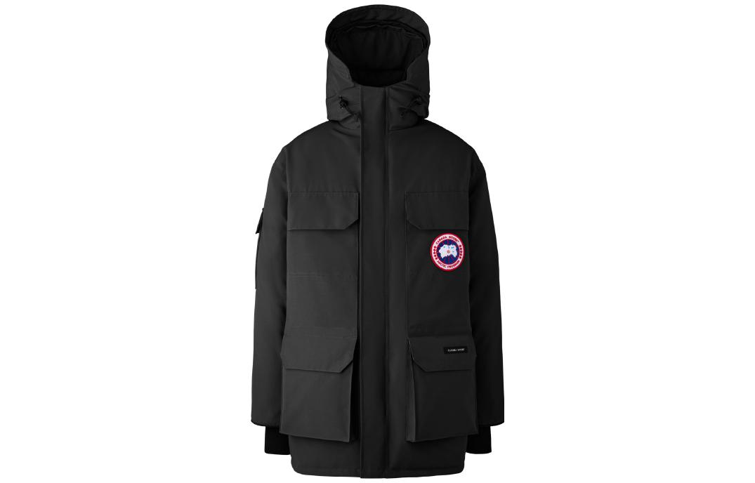 

Экспедиционная парка Canada Goose, черный