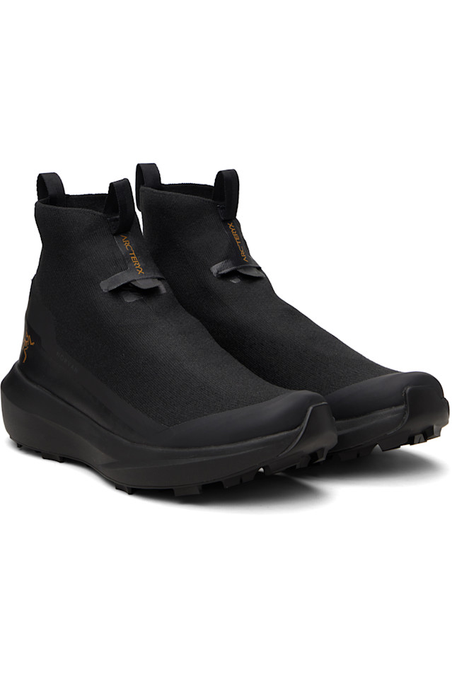 Arc'Teryx Кроссовки Norvan 4 nivalis gtx черного цвета — фото 4