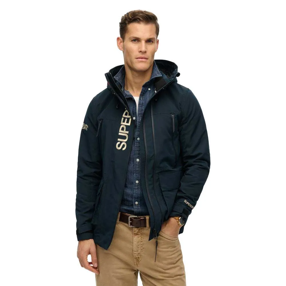 

Куртка Superdry Ultimate Emb Windbreaker, синий