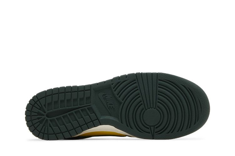 Кроссовки Nike Wmns Dunk Low, Noble Green — фото 4