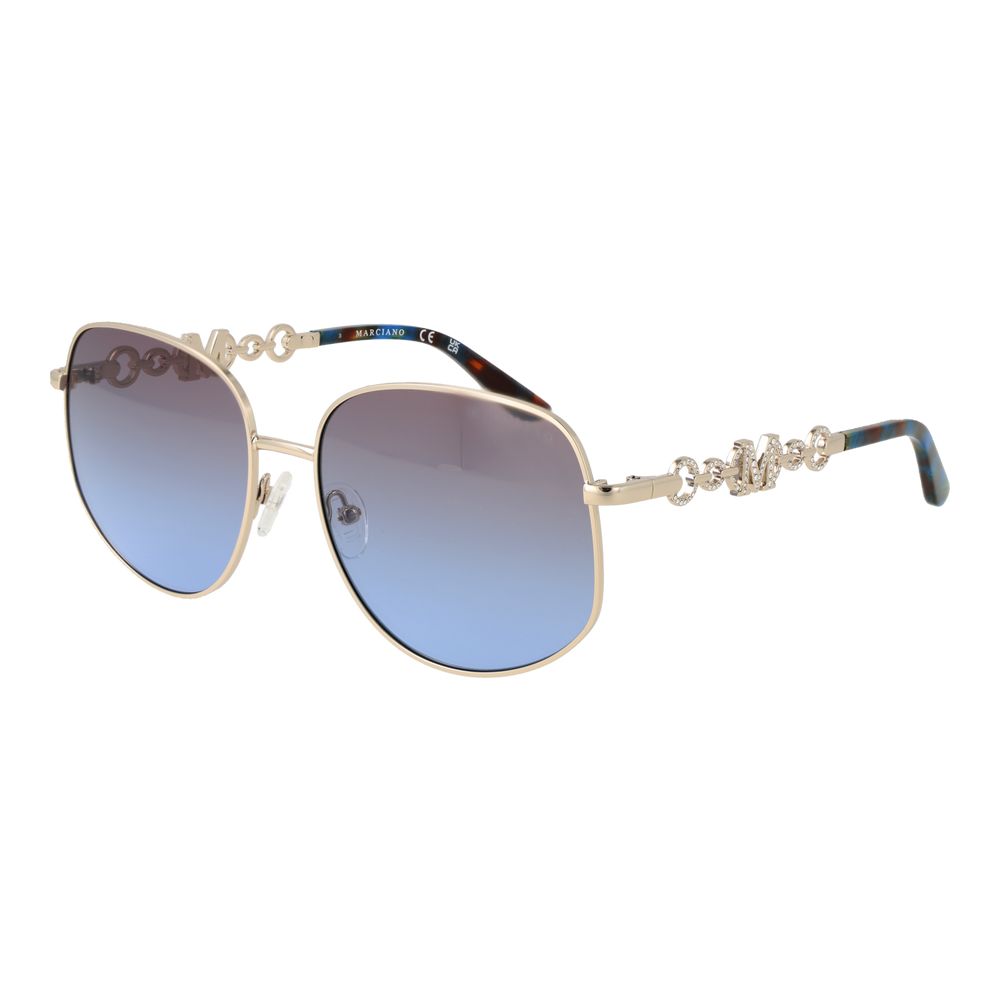 

Золотые женские солнцезащитные очки Marciano By Guess, Gold