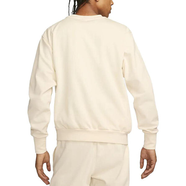 Толстовка Nike Giannis Graphic Basketball Crew Long Sleeve Sweatshirt 'Beige', бежевый — фото 3