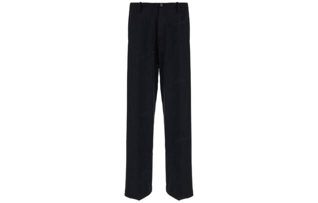 

Повседневные брюки женские черные Maison Margiela