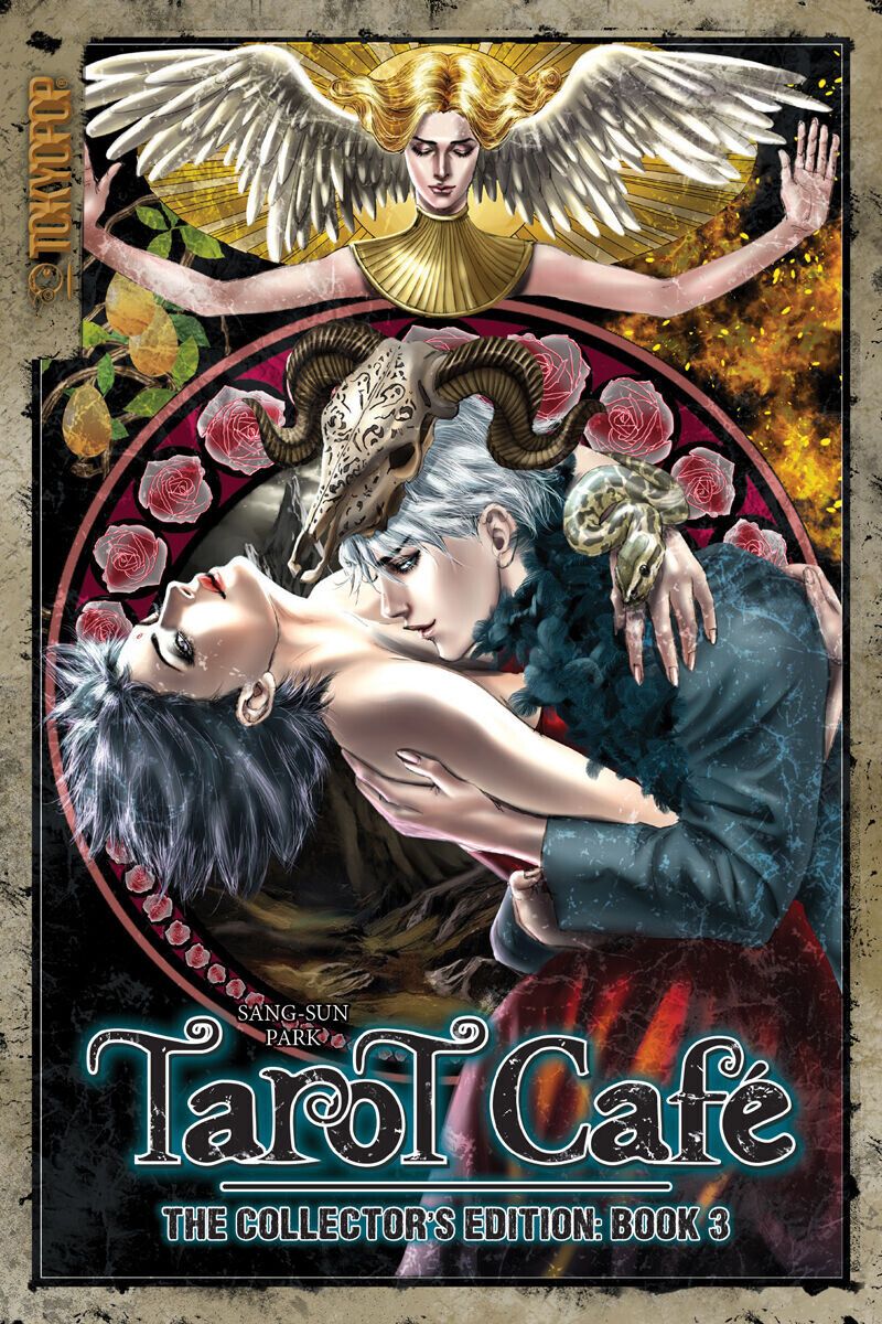 

Манга The Tarot Cafe: The Collector's Edition Manga Volume 3