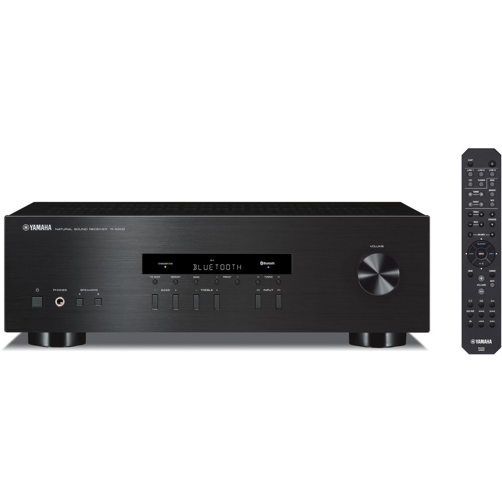 

Стереоресивер Yamaha R-S202 с Bluetooth (черный)