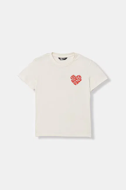 Футболка с принтом G BRAND PROUD RELAXED SS TEE The North Face, бежевый