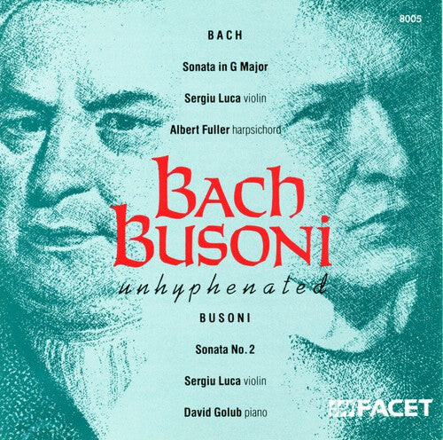 

CD диск Bach / Luca / Fuller: Violin Sonata 6