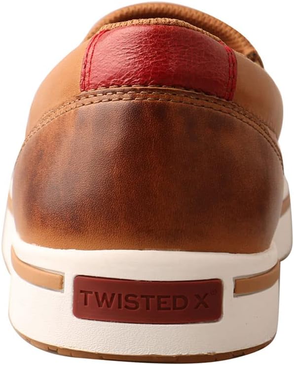 Слипоны Twisted X Men's, Tan — фото 4