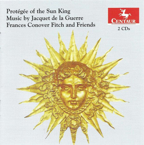 

CD диск Jacquet De La Guerre / Fitch / Hershey / Azema: Protegee of the Sun King