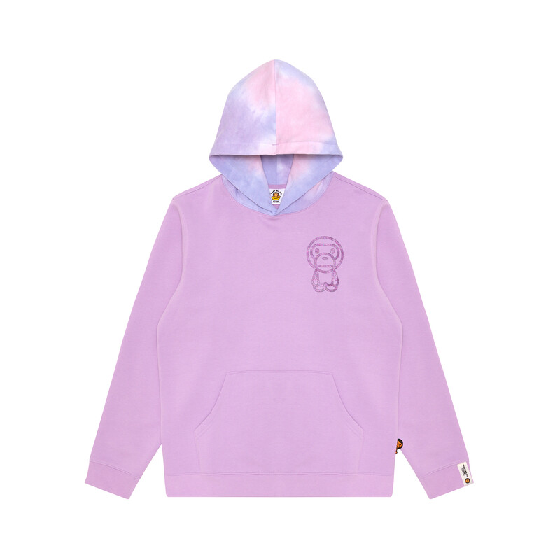 

Свитшот женский фиолетовый PPL Aape