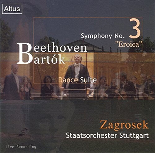 

CD диск Bartok / Stuttgart: Symphony 3 / Dance Suite SZ 77