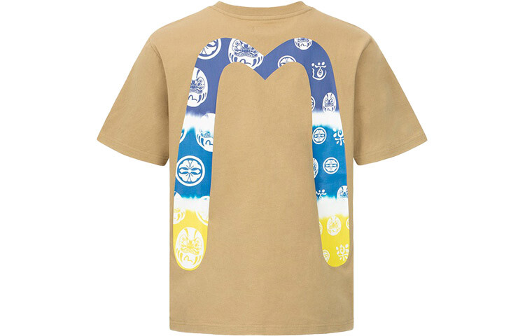 

Футболка мужская Evisu, хаки