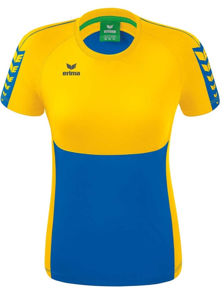 

Спортивная футболка Six Wings T-Shirt синего цвета erima