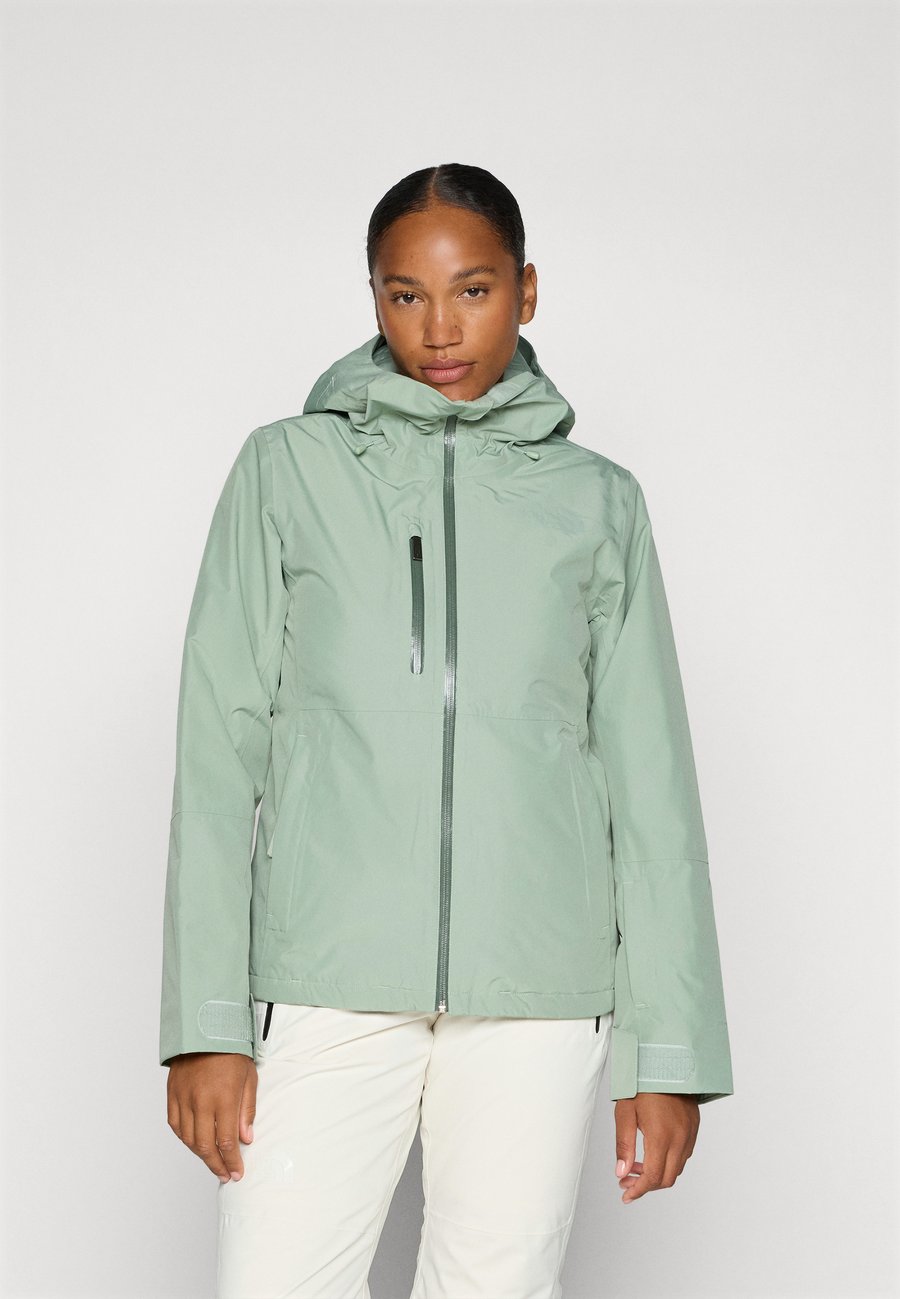 

Лыжная куртка The North Face DESCENDIT JACKET, Slate Moss/Light Green