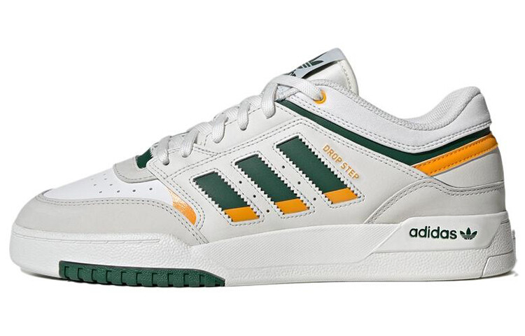 

Кроссовки Adidas Originals Originals Drop Step Low 'Grey White Green Yellow', Серый, Кроссовки Adidas Originals Originals Drop Step Low 'Grey White Green Yellow'