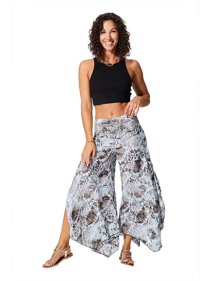 

Тканевые брюки Ipanima, светло-синий