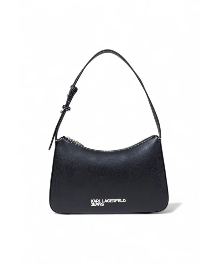 

Металлическая сумка через плечо с логотипом a3w30009 Karl Lagerfeld, черный