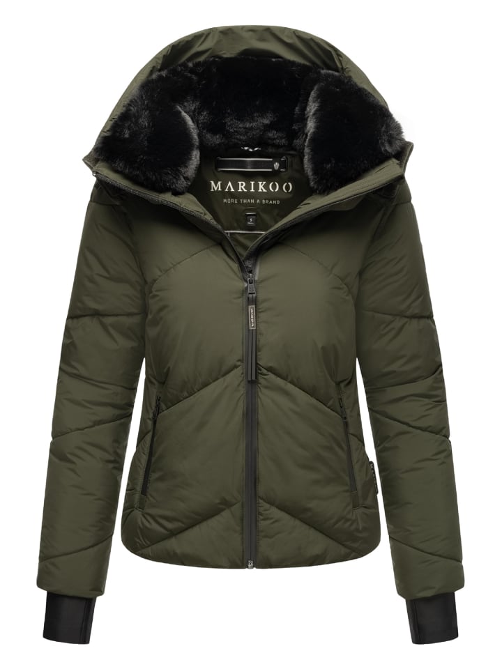 

Пуховик Marikoo Steppjacke Simaraa XVI, цвет Dark Olive