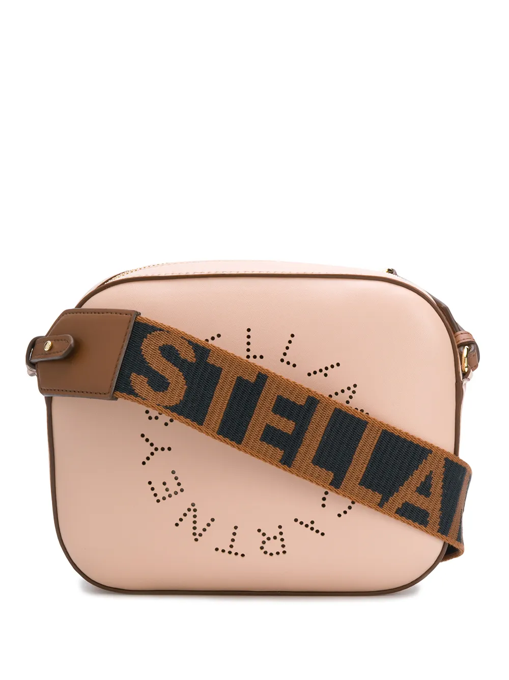 

Мини-сумка через плечо Stella Logo STELLA MCCARTNEY, розовый