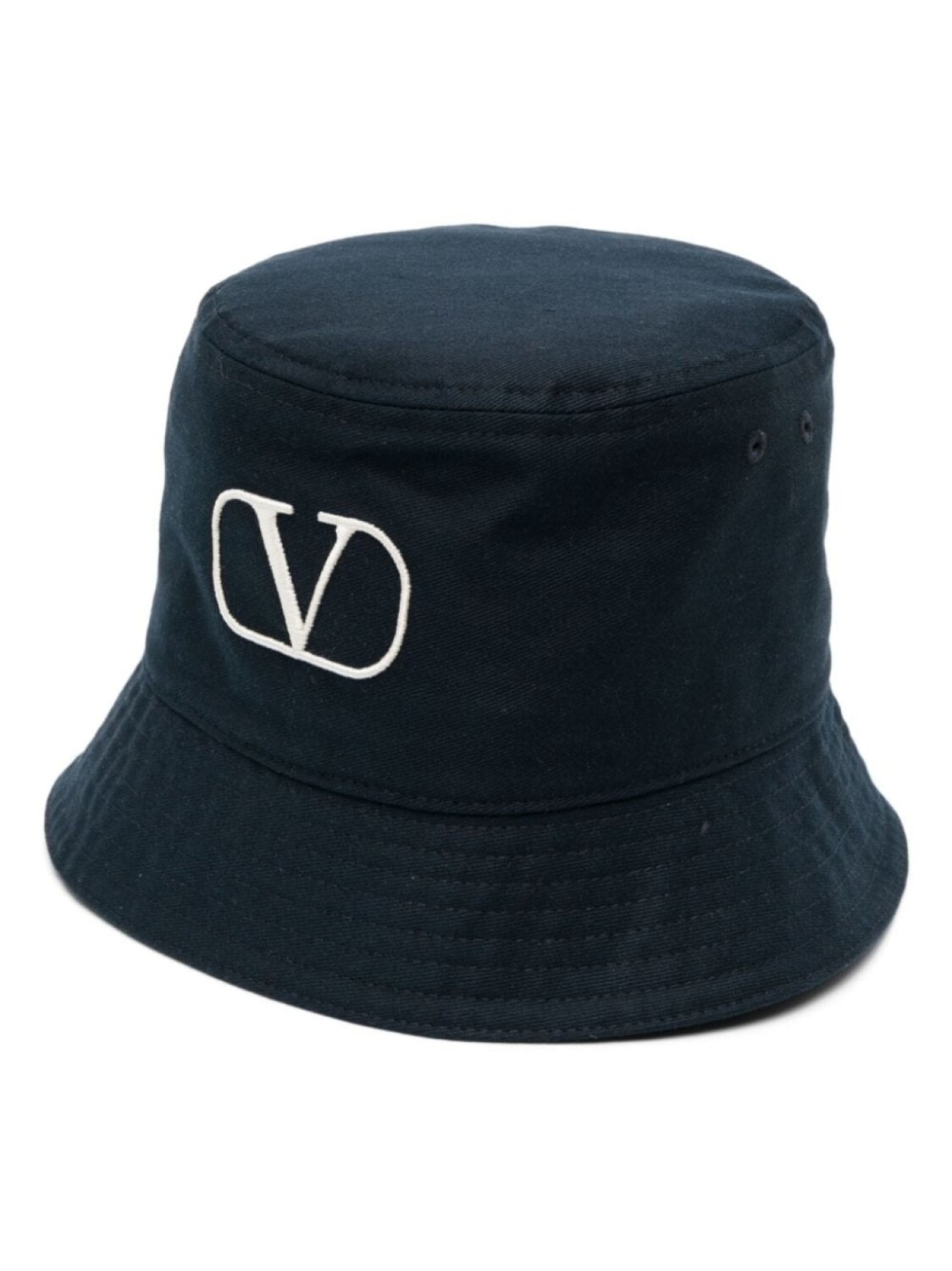 

Valentino Garavani панама с логотипом VLogo Signature, синий