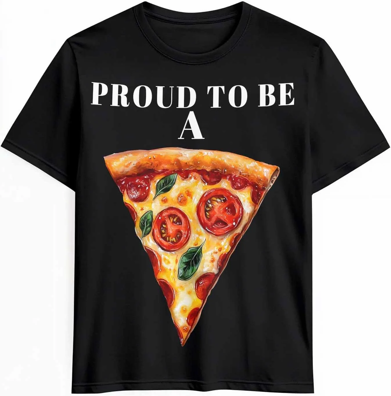 

Мужская футболка с принтом Pizza CosyBright