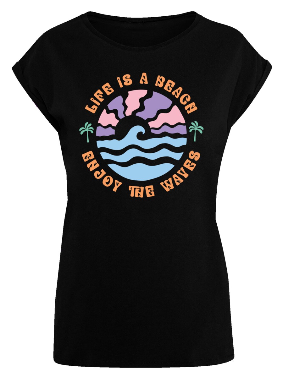 

Рубашка F4NT4STIC Life Is A Beach Enjoy The Waves, черный