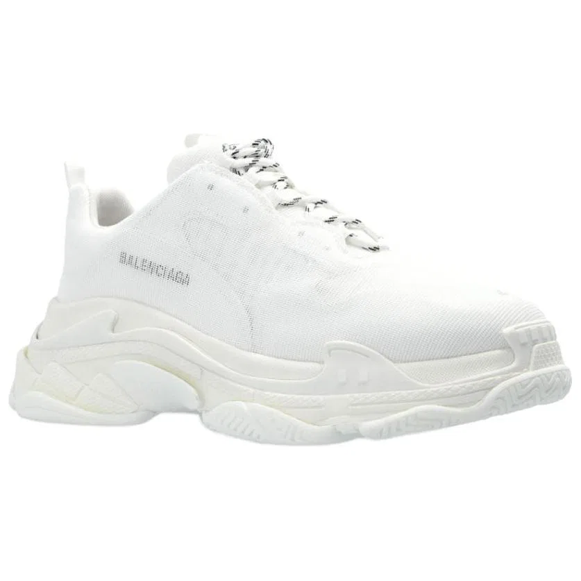 Кроссовки Chunky Balenciaga Triple S Lace-Up — фото 4