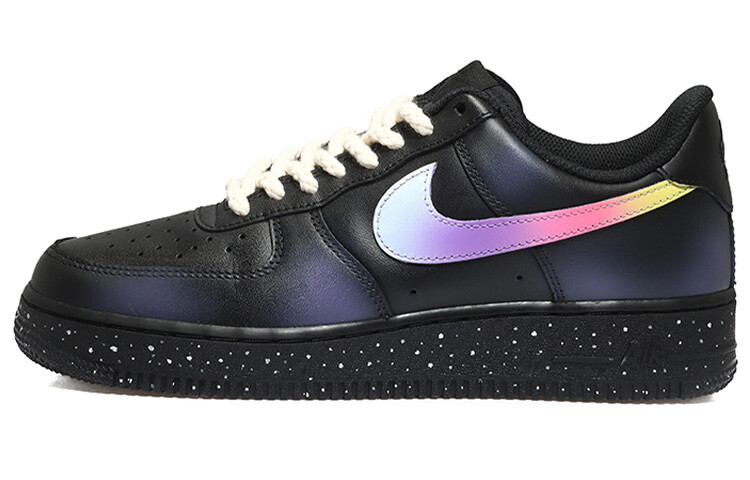 

Кроссовки Nike Air Force 1 Skateboard Shoes Men Low-Top Black Purple