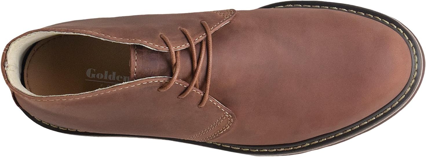 Мужские повседневные чукка-бутсы Golden Fox Enzo — фото 4