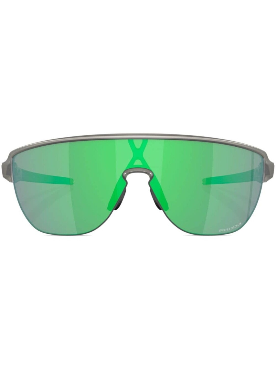 

Oakley солнцезащитные очки в оправе «пилот» Corridor, серый