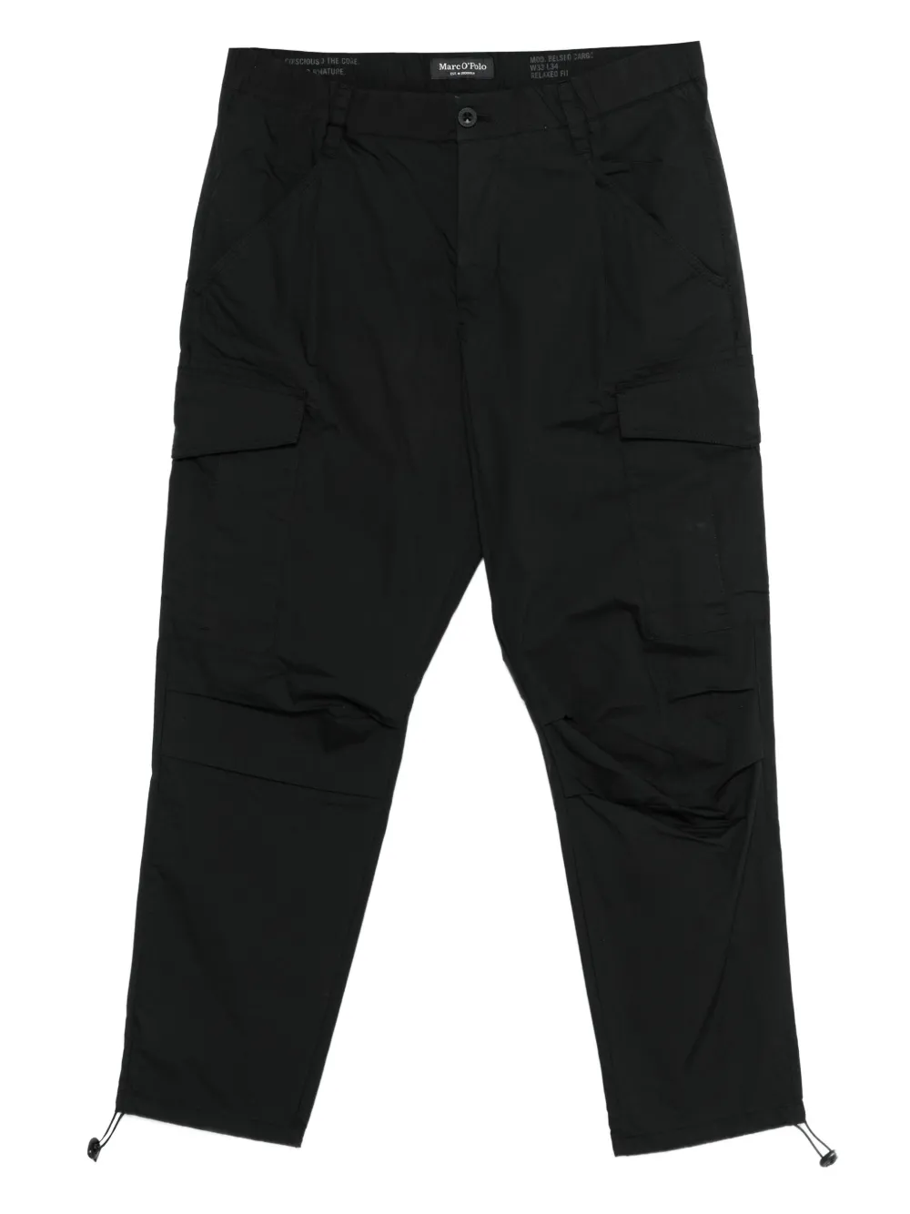 

Брюки карго Marc O'Polo, черный