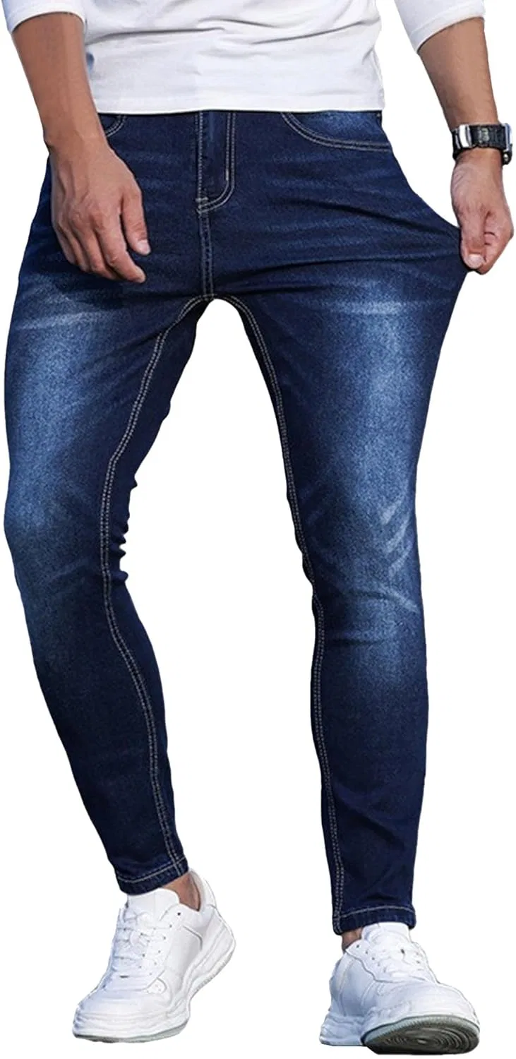 Джинсы Slim Fit Stretch Denim, синий